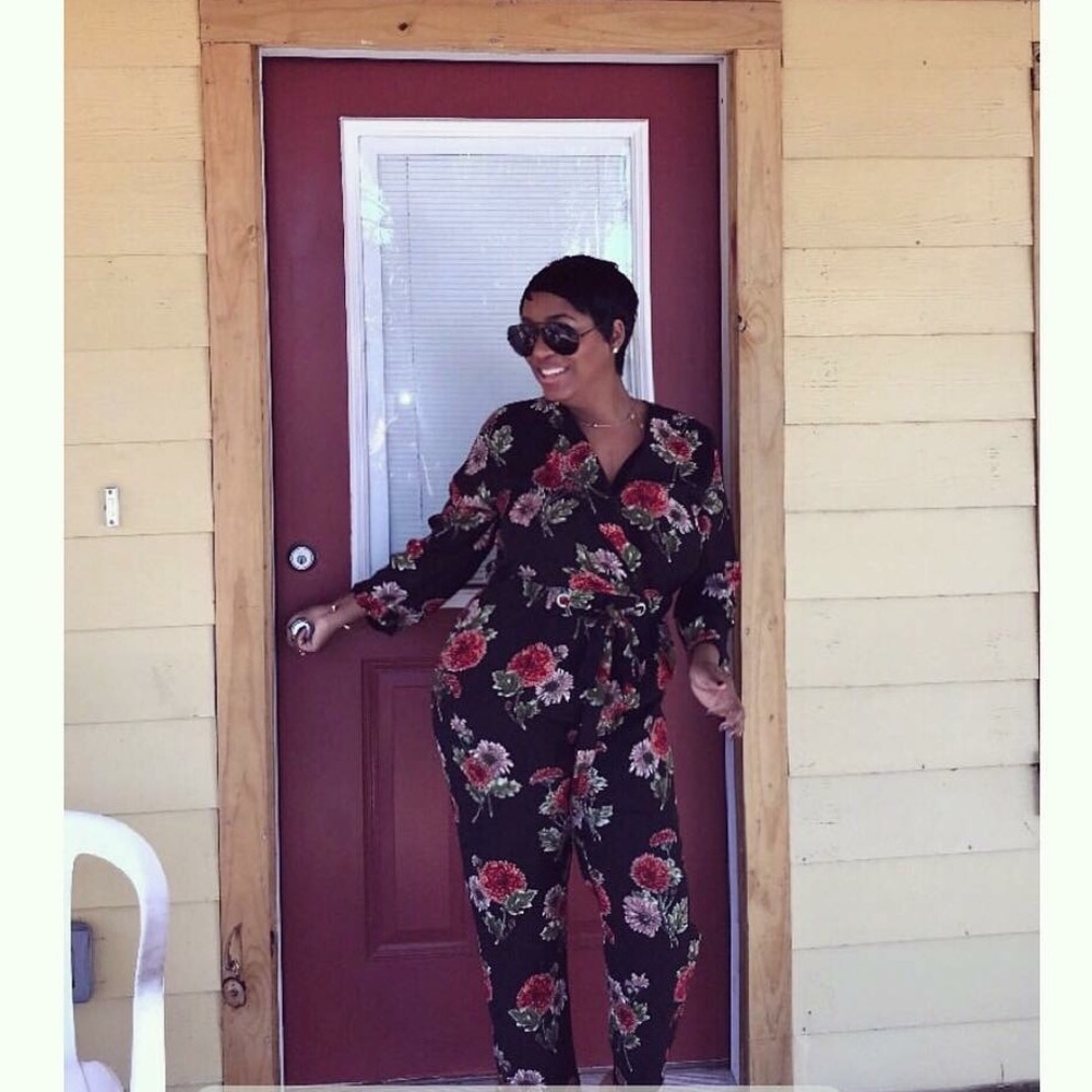 🌸🌺Floral Romper